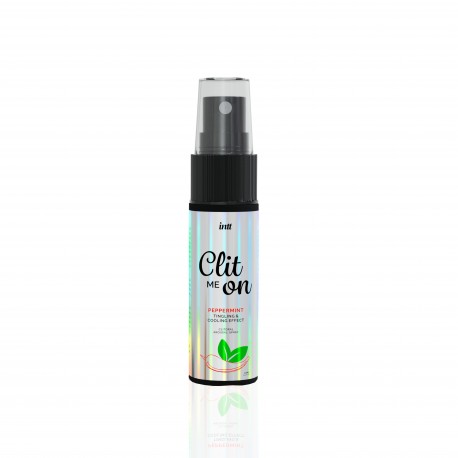 SPRAY ESTIMULANTE PARA CLITÓRIS CLIT ON ME PEPPERMINT INTT 12ML