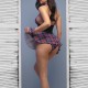FANTASIA DE ESTUDANTE CR-4639 CHILIROSE