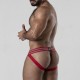 JOCKSTRAP BACKROOM BOTTOMLESS LOCKER GEAR VERMELHO