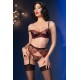 CONJUNTO CR-4694 CHILIROSE VERMELHO