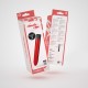 VIBRADOR CLASSIC VIBE CRUSHIOUS VERMELHO