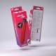 VIBRADOR CLASSIC VIBE CRUSHIOUS VERMELHO