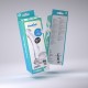 HUDINI DILDO ANAL JELLY TRANSPARENTE CRUSHIOUS