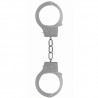 ALGEMAS EM METAL BEGINNER'S HANDCUFFS PRATEADAS