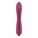 VIBRADOR SPINNING RABBIT 1 VERMELHO SATISFYER