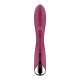 VIBRADOR SPINNING RABBIT 1 VERMELHO SATISFYER
