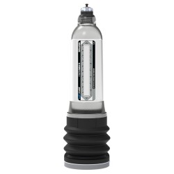 BOMBA PARA PÉNIS HYDROMAX 8 BATHMATE TRANSPARENTE