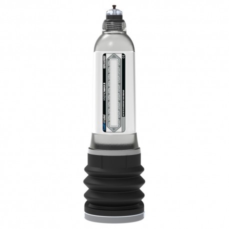 BOMBA PARA PÉNIS HYDROMAX 8 BATHMATE TRANSPARENTE