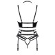 CONJUNTO DE 3 PEÇAS JOANNA PRETO BEAUTY NIGHT FASHION
