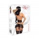 CONJUNTO DE 3 PEÇAS BERENICE PRETO BEAUTY NIGHT FASHION
