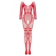 CATSUIT LORNA VERMELHO BEAUTY NIGHT FASHION