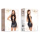 VESTIDO E TANGA CAMERON PRETO BEAUTY NIGHT FASHION