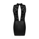 VESTIDO E TANGA CAMERON PRETO BEAUTY NIGHT FASHION