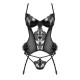 CORPETE E TANGA RAFAELLA PRETO BEAUTY NIGHT FASHION