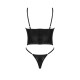 CONJUNTO DE 2 PEÇAS SASHA PRETO BEAUTY NIGHT FASHION