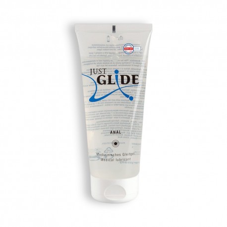 LUBRIFICANTE À BASE DE ÁGUA JUST GLIDE ANAL 200ML