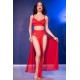 CONJUNTO CR-4850 VERMELHO CHILIROSE