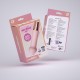 MINI VIBRADOR MELLOW PUFF ROSA CRUSHIOUS