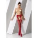 COLLANTS COM EFEITO DE LIGAS S020 VERMELHAS EROTIC LINE PASSION