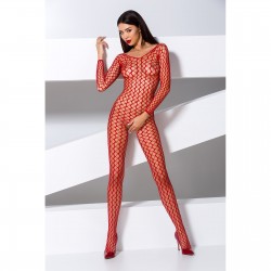 CATSUIT BS068 VERMELHO EROTIC LINE PASSION