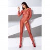 CATSUIT BS068 VERMELHO EROTIC LINE PASSION