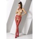 COLLANTS S019 VERMELHAS EROTIC LINE PASSION