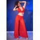 CONJUNTO DE 3 PEÇAS CR-4857 VERMELHO CHILIROSE