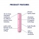 ESTIMULADOR FIRST KISS SATISFYER