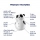ESTIMULADOR POCKET PANDA SATISFYER