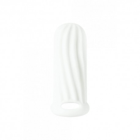 MANGA PARA O PÉNIS HOMME WIDE BRANCO LOLA GAMES 9-12CM