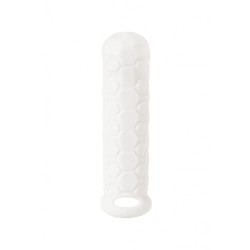 MANGA COM EXTENSÃO PARA O PÉNIS HOMME LONG BRANCO LOLA GAMES 11-15CM