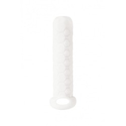 MANGA COM EXTENSÃO PARA O PÉNIS HOMME LONG BRANCO LOLA GAMES 9-12CM