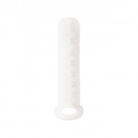 MANGA COM EXTENSÃO PARA O PÉNIS HOMME LONG BRANCO LOLA GAMES 9-12CM
