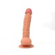DILDO REALISTICO REALISTIX MOD.3 22 CM CANDY LUST 