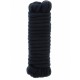 CORDA BONDAGE PRETA DE 5M ARGUS TOYS 