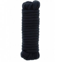 CORDA BONDAGE PRETA DE 5M ARGUS TOYS 