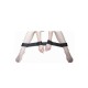 BARRA AFASTADORA COM ALGEMAS FETISH BONDAGE ARGUS TOYS