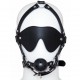 ARNÊS FACIAL COM VENDA E MORDAÇA OVER THE HEAD ARGUS TOYS