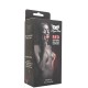 MORDAÇA COM BOLA DE SILICONE RED LEOPARD ARGUS FETISH ARGUS TOYS
