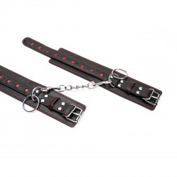 ALGEMAS PARA OS TORNOZELOS HEART ARGUS FETISH ARGUS TOYS