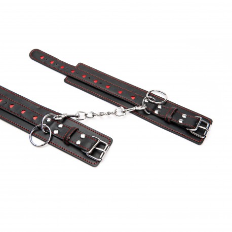 ALGEMAS PARA OS TORNOZELOS HEART ARGUS FETISH ARGUS TOYS