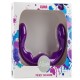 DILDO DUPLO LUNA ROXO ALIVE 