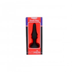 PLUG ANAL PEQUENO PRETO INTIMEN