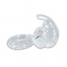 ANEL VIBRATÓRIO CONEJILLO TRANSPARENTE LIBID TOYS