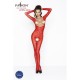 CATSUIT BS031 VERMELHO EROTIC LINE PASSION 