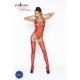 CATSUIT BS034 VERMELHO EROTIC LINE PASSION 
