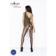 CATSUIT BS036 PRETO EROTIC LINE PASSION