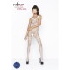 CATSUIT BS045 BRANCO EROTIC LINE PASSION