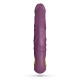 VIBRADOR FLEXÍVEL MAGNUS BEND ROXO CRUSHIOUS