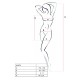 VESTIDO BS073 PRETO EROTIC LINE PASSION 